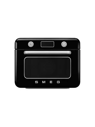 SMEG | Kombi-Tisch Dampfbackofen Schwarz | 
